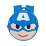 Karactermania Marvel Captain America Emoji Ryggsäck, Blue