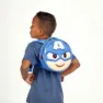 Karactermania Marvel Captain America Emoji Ryggsäck, Blue