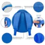 Karactermania Marvel Captain America Emoji Ryggsäck, Blue