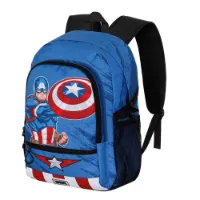 Karactermania Marvel Captain America Gears Fan Fight 2.2 Ryggsäck