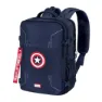 Karactermania Marvel Captain America Gears Mercury 40x20x25 Cm Ryggsäck, Blue