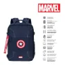 Karactermania Marvel Captain America Gears Mercury 40x20x25 Cm Ryggsäck, Blue