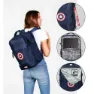 Karactermania Marvel Captain America Gears Mercury 40x20x25 Cm Ryggsäck, Blue