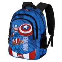 Karactermania Marvel Captain America Gears Plus Running Ryggsäck
