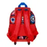 Karactermania Marvel Captain America Patriot 3d Ryggsäck Med Hjul, Multicolor