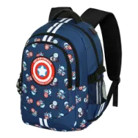 Karactermania Marvel Captain America Plus Running Ryggsäck