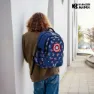 Karactermania Marvel Captain America Plus Running Ryggsäck, Blue