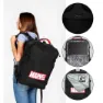 Karactermania Marvel Comics Large Mercury 47x23x33 Cm Ryggsäck, Black