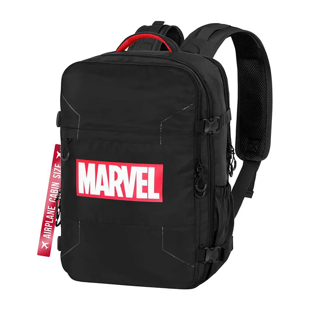 Karactermania Marvel Comics Mercury 40x20x25 Cm Ryggsäck, Black Karactermania Marvel Comics Mercury 40x20x25 Cm Ryggsäck, Black