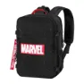 Karactermania Marvel Comics Mercury 40x20x25 Cm Ryggsäck, Black