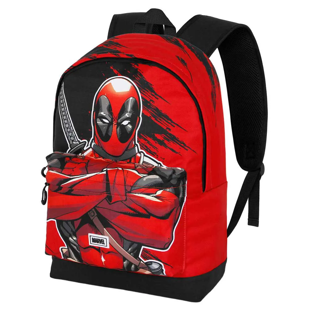 Karactermania Marvel Deadpool Bad Plus Hs Ryggsäck, Red