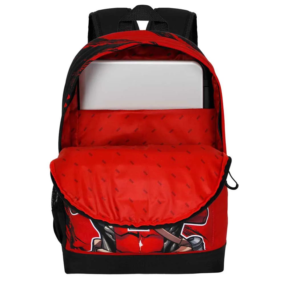 Karactermania Marvel Deadpool Bad Plus Hs Ryggsäck, Red