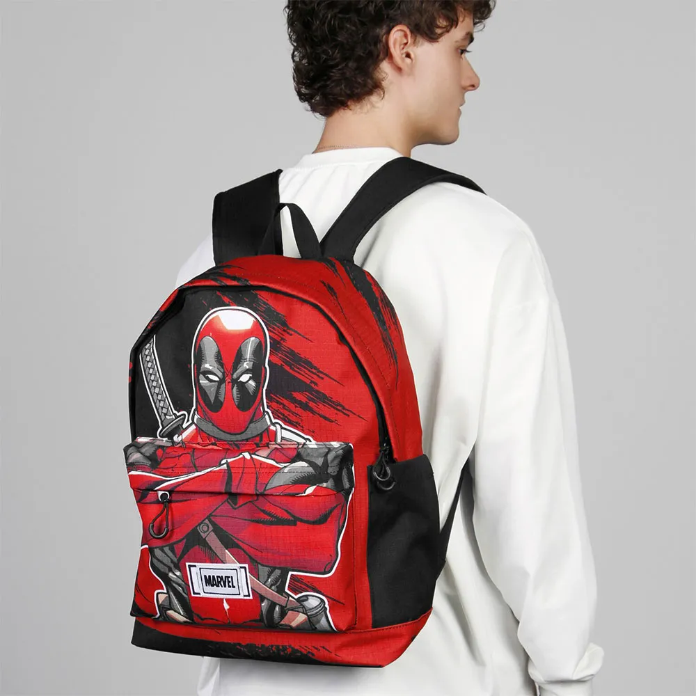 Karactermania Marvel Deadpool Bad Plus Hs Ryggsäck, Red