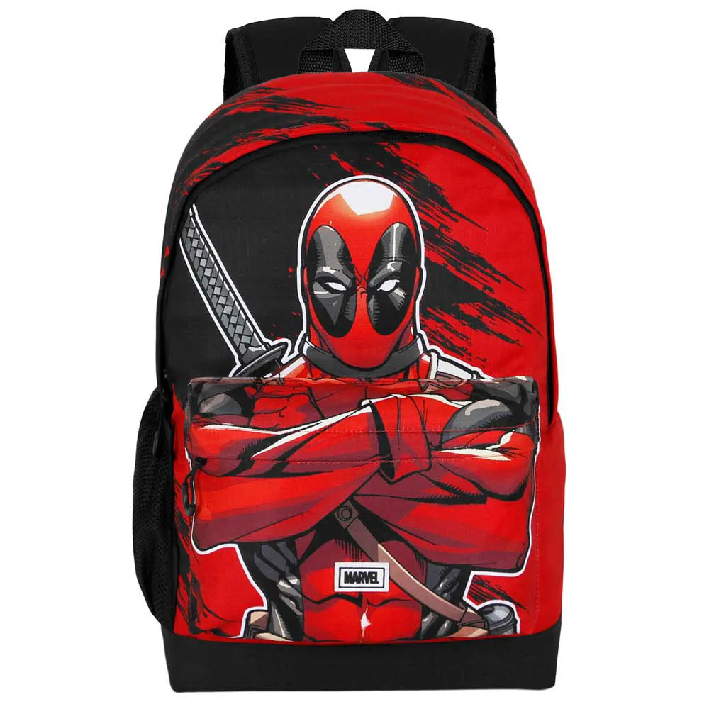 Karactermania Marvel Deadpool Bad Plus Hs Ryggsäck, Red