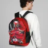 Karactermania Marvel Deadpool Bad Plus Hs Ryggsäck, Red
