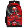 Karactermania Marvel Deadpool Bad Plus Hs Ryggsäck, Red