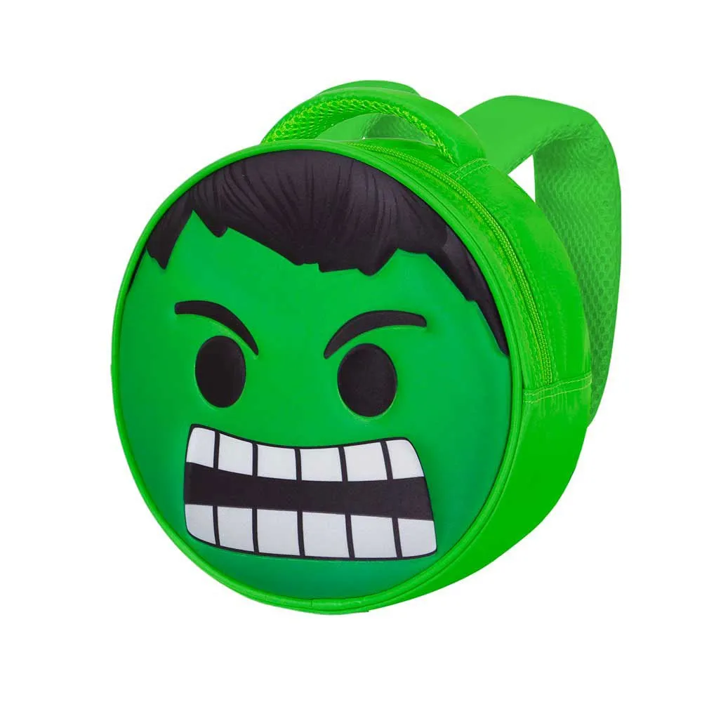 Karactermania Marvel Hulk Emoji Ryggsäck, Green Karactermania Marvel Hulk Emoji Ryggsäck, Green