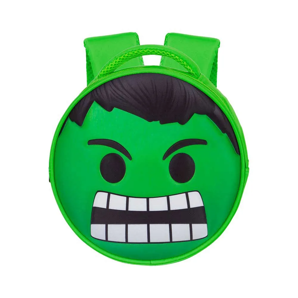 Karactermania Marvel Hulk Emoji Ryggsäck, Green Karactermania Marvel Hulk Emoji Ryggsäck, Green