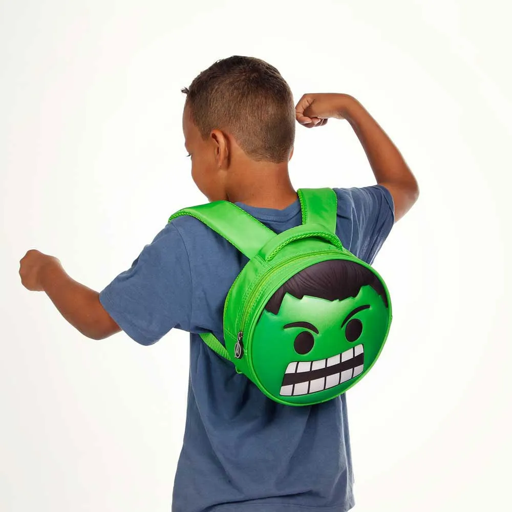 Karactermania Marvel Hulk Emoji Ryggsäck, Green Karactermania Marvel Hulk Emoji Ryggsäck, Green