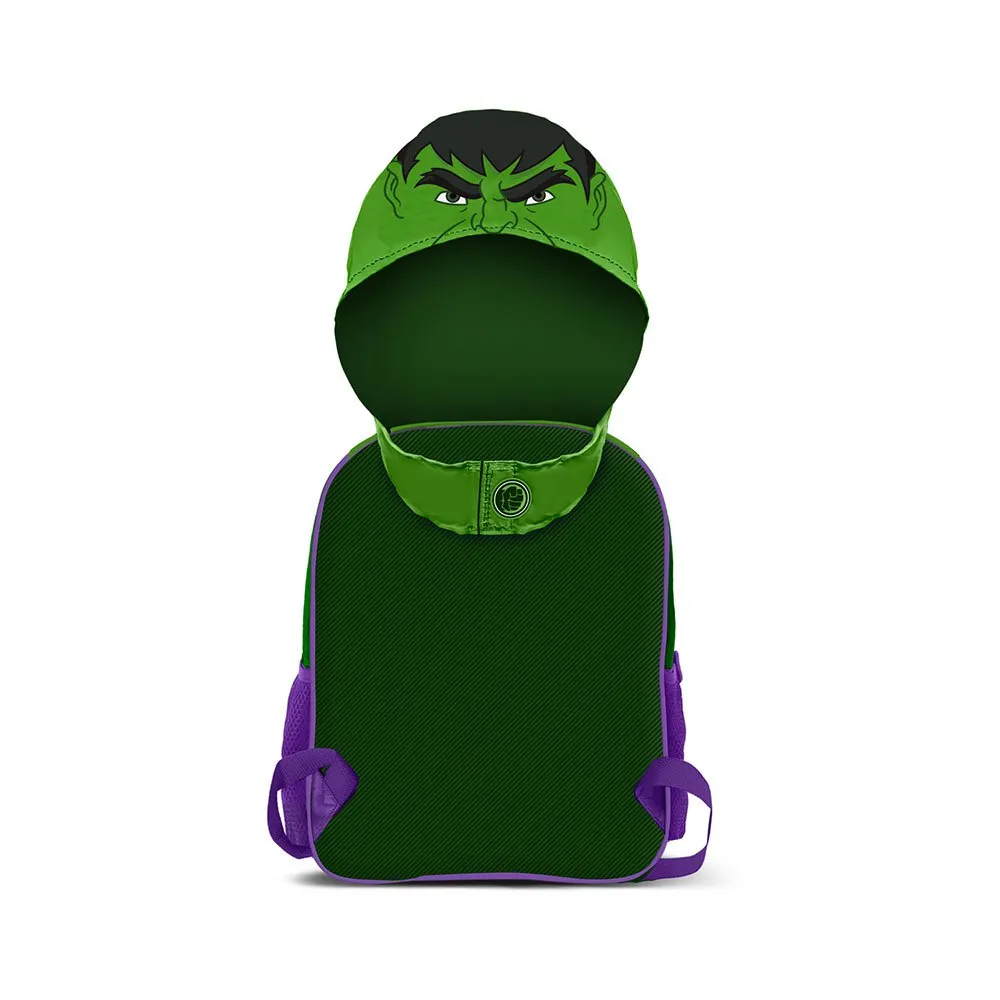 Karactermania Marvel Hulk Go! Ryggsäck, Green Karactermania Marvel Hulk Go! Ryggsäck, Green