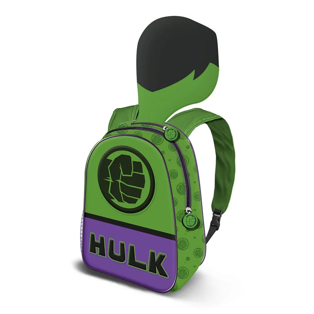 Karactermania Marvel Hulk Go! Ryggsäck, Green Karactermania Marvel Hulk Go! Ryggsäck, Green
