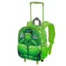 Karactermania Marvel Hulk Rage 3d Ryggsäck Med Hjul, Green