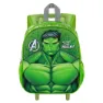 Karactermania Marvel Hulk Rage 3d Ryggsäck Med Hjul, Green