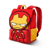 Karactermania Marvel Iron Man Alloy Small Expandable Ryggsäck