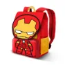 Karactermania Marvel Iron Man Alloy Small Expandable Ryggsäck, Red