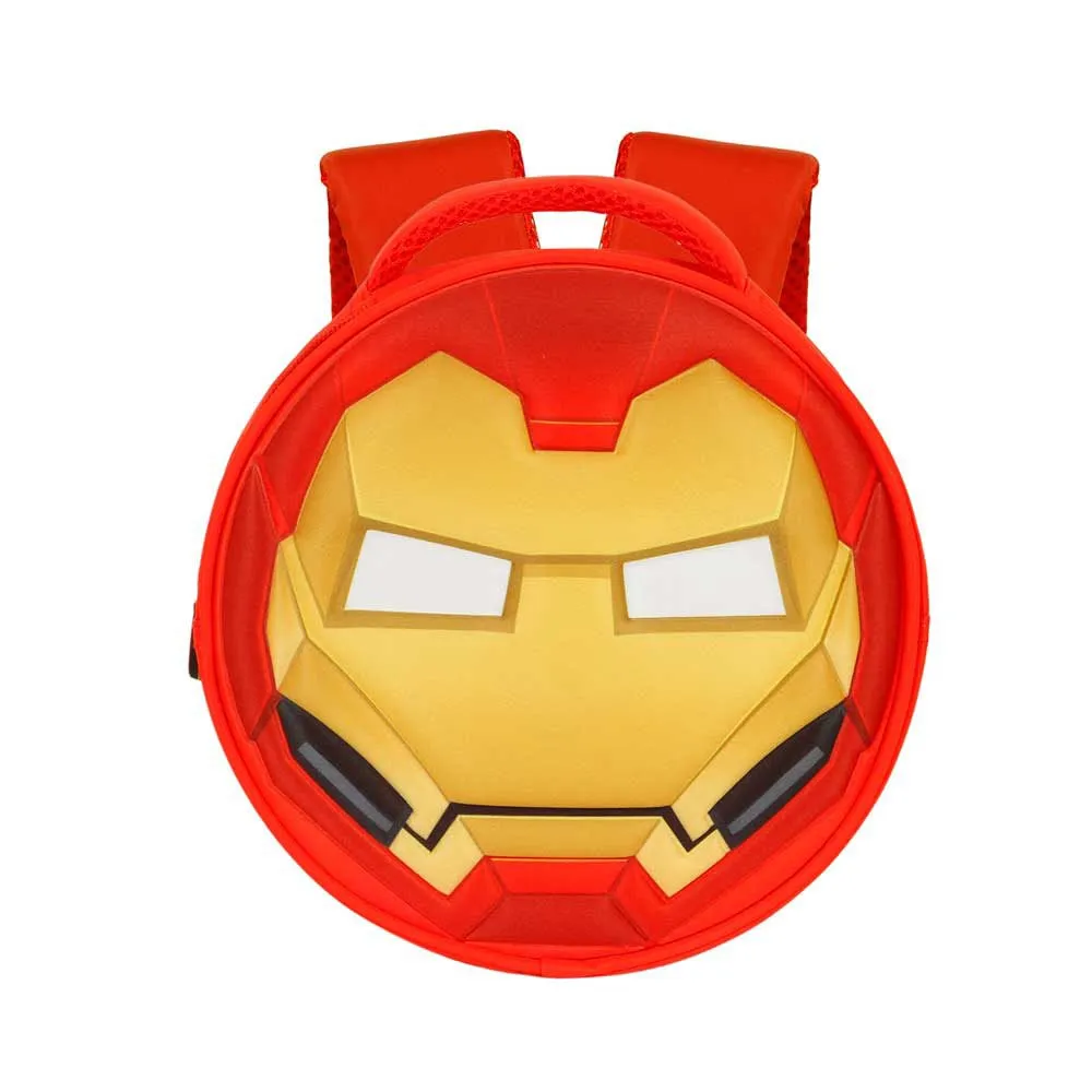 Karactermania Marvel Iron Man Send Emoji Ryggsäck, Red