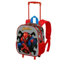 Karactermania Marvel Spiderman 3d Ryggsäck Med Hjul Karactermania Marvel Spiderman 3d Ryggsäck Med Hjul
