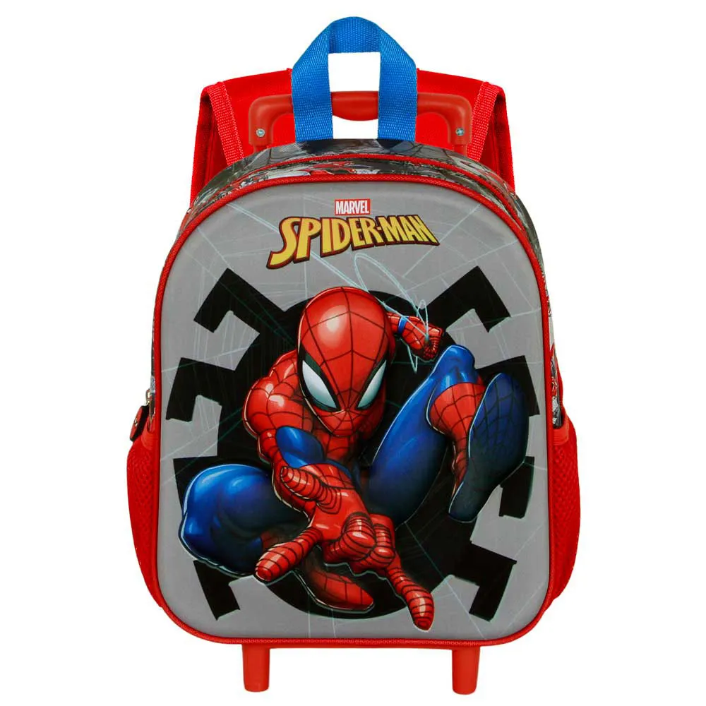 Karactermania Marvel Spiderman 3d Ryggsäck Med Hjul, Grey Karactermania Marvel Spiderman 3d Ryggsäck Med Hjul, Grey