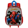 Karactermania Marvel Spiderman 3d Ryggsäck Med Hjul, Grey