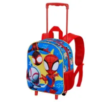 Karactermania Marvel Spiderman Amazing 3d Ryggsäck Med Hjul