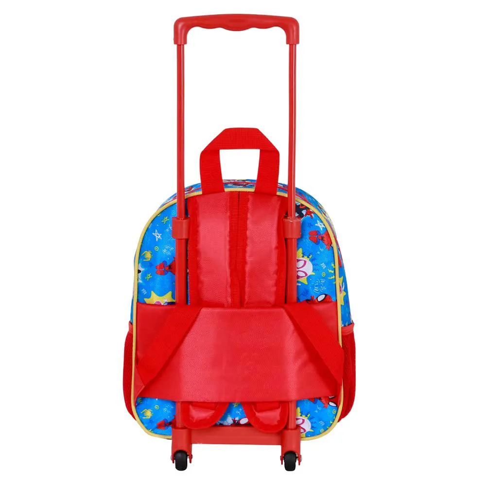 Karactermania Marvel Spiderman Amazing 3d Ryggsäck Med Hjul, Red Karactermania Marvel Spiderman Amazing 3d Ryggsäck Med Hjul, Red