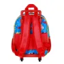 Karactermania Marvel Spiderman Amazing 3d Ryggsäck Med Hjul, Red