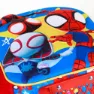 Karactermania Marvel Spiderman Amazing 3d Ryggsäck Med Hjul, Red