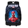 Karactermania Marvel Spiderman Maximum Ryggsäck Med Hjul, Blue