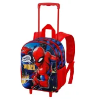 Karactermania Marvel Spiderman Mighty Small 3d-ryggsäck Med Hjul Karactermania Marvel Spiderman Mighty Small 3d-ryggsäck Med Hjul