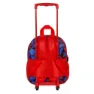 Karactermania Marvel Spiderman Mighty Small 3d-ryggsäck Med Hjul, Red