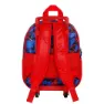 Karactermania Marvel Spiderman Mighty Small 3d-ryggsäck Med Hjul, Red