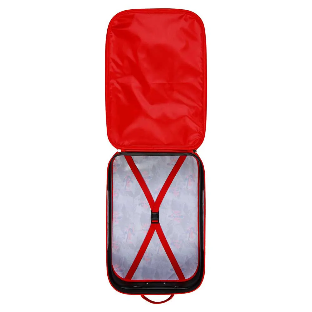 Karactermania Marvel Spiderman Soft Trolleyväska, Grey