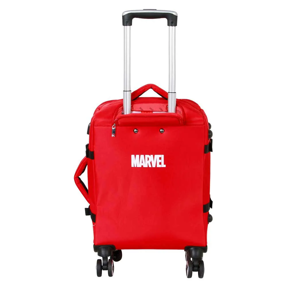 Karactermania Marvel Spiderman Spider 4 Trolleyväska, Red