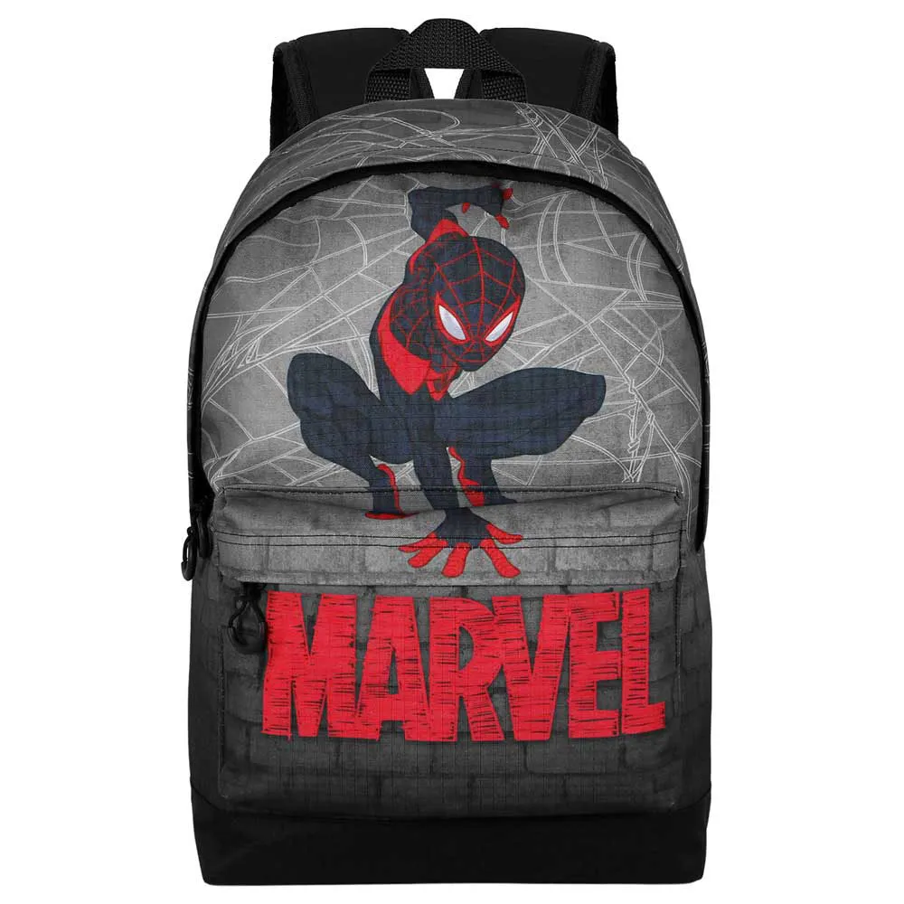 Karactermania Marvel Spiderman Spin Fan Hs 2.2 Ryggsäck, Grey Karactermania Marvel Spiderman Spin Fan Hs 2.2 Ryggsäck, Grey