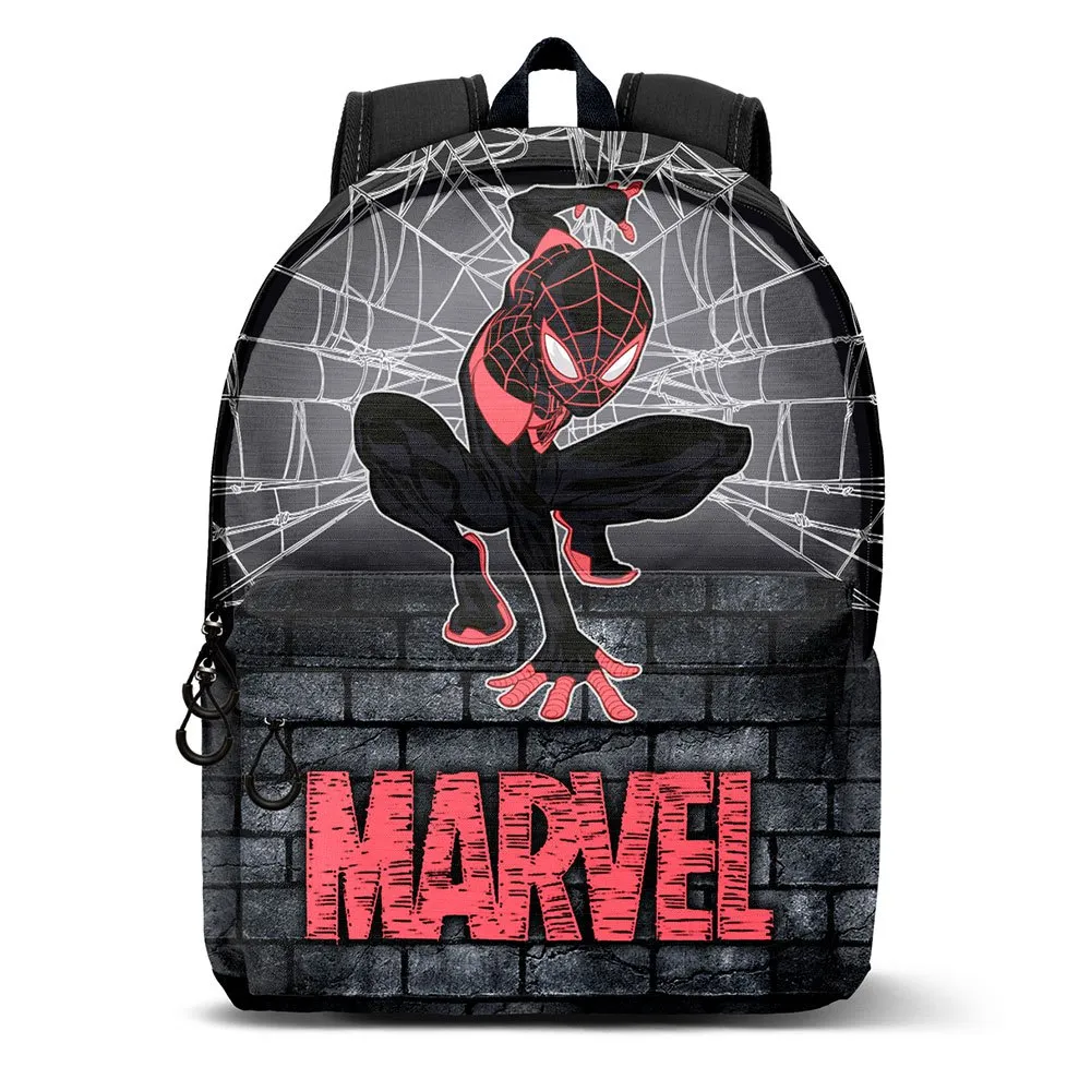 Karactermania Marvel Spiderman Spin Small Fan Hs Ryggsäck, Grey