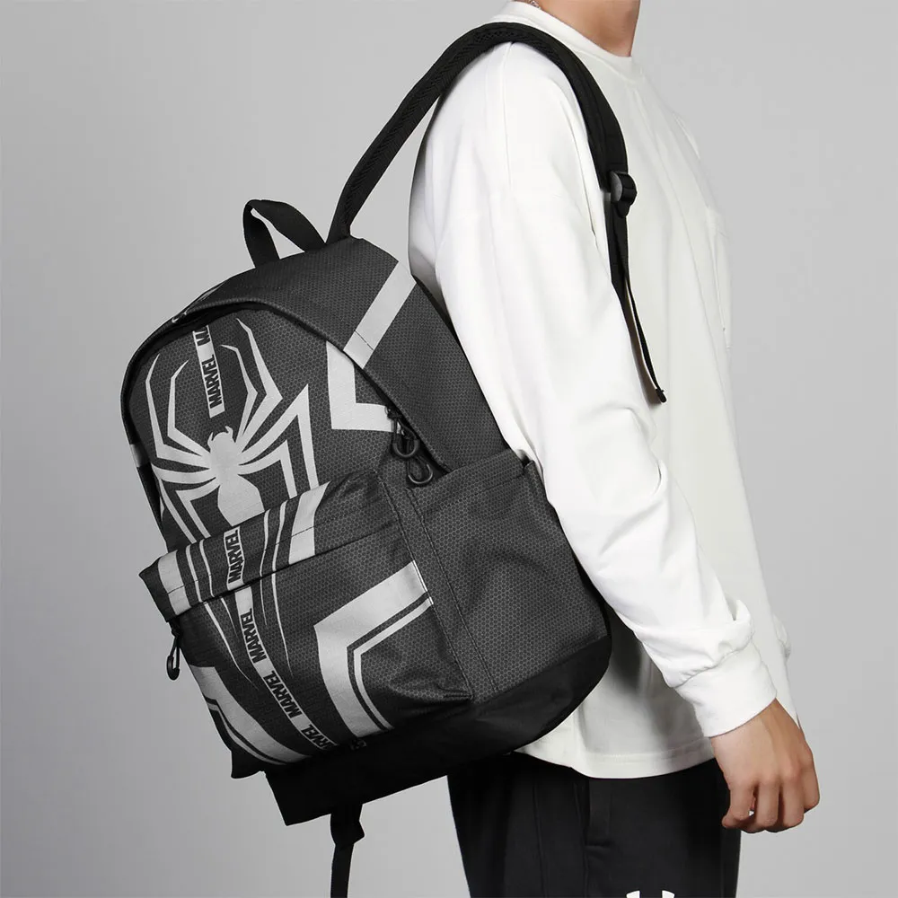 Karactermania Marvel Spiderman Town Plus Hs Ryggsäck, Black