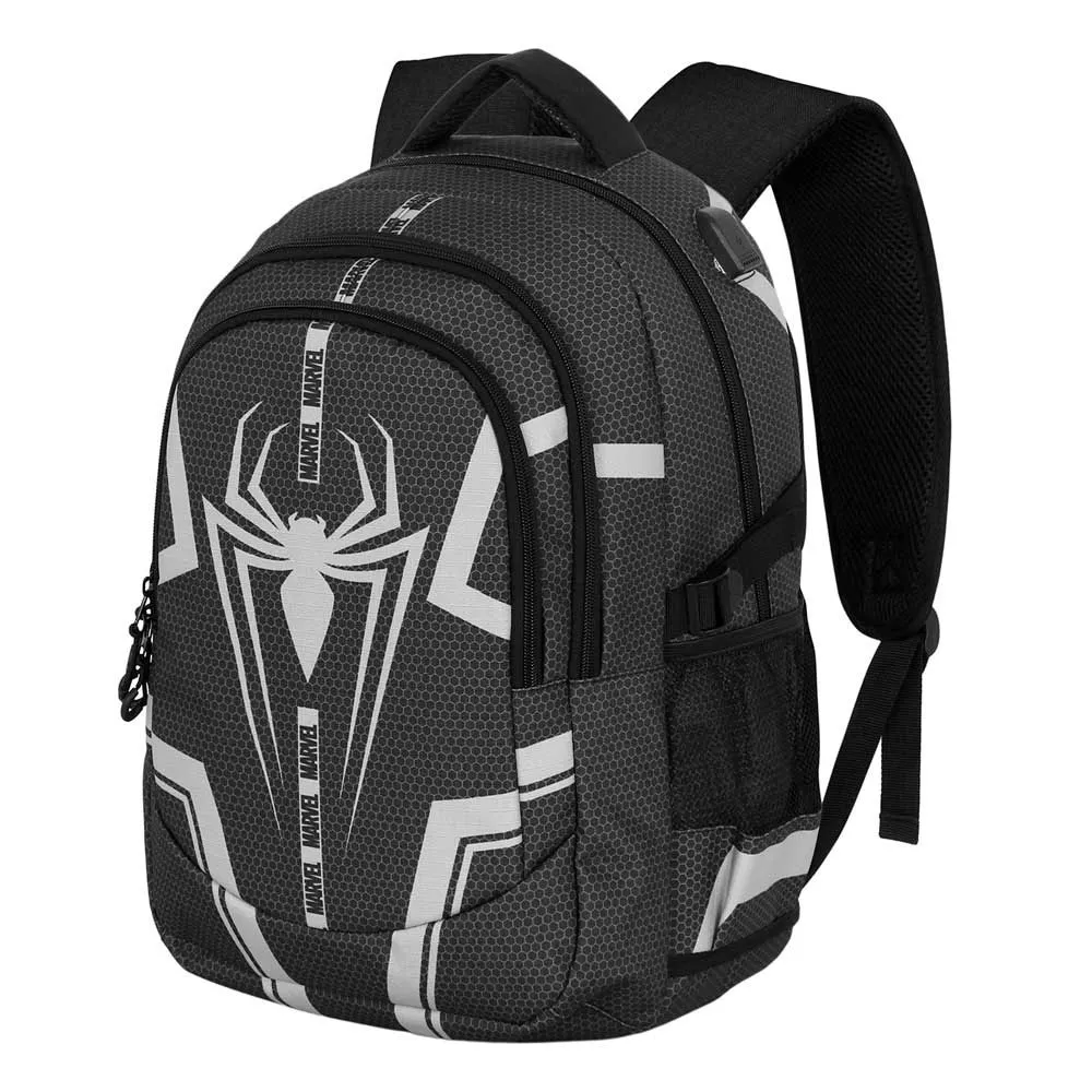 Karactermania Marvel Spiderman Town Plus Running Ryggsäck, Black Karactermania Marvel Spiderman Town Plus Running Ryggsäck, Black