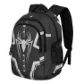 Karactermania Marvel Spiderman Town Plus Running Ryggsäck, Black