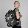 Karactermania Marvel Spiderman Town Plus Running Ryggsäck, Black