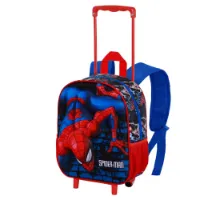 Karactermania Marvel Spiderman Wall 3d Ryggsäck Med Hjul